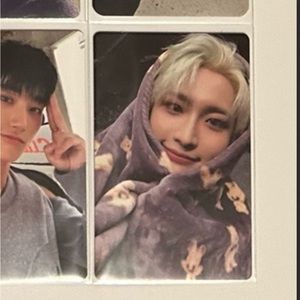 Seonghwa blanket photocard